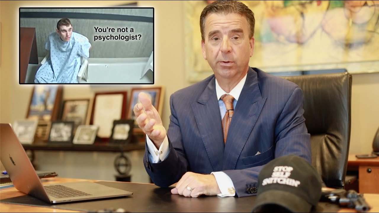 Criminal Lawyer Reacts to What Pretending to be Crazy Looks Like (Pt. 2)