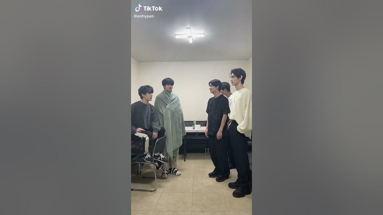 [ENHYPEN TIKTOK] NI-KI ‘HEARTBREAK ANNIVERSARY’ with hyungs (06.13.21)
