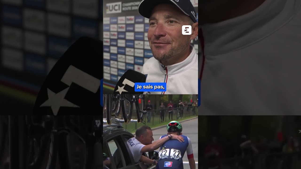 🥺"Dans ces cas là, je parle avec le coeur" : Thomas Voeckler évoque son échange avec Paul Seixas