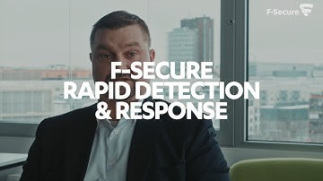The market opportunity for F-Secure partners - F-Secure Rapid Detection & Response