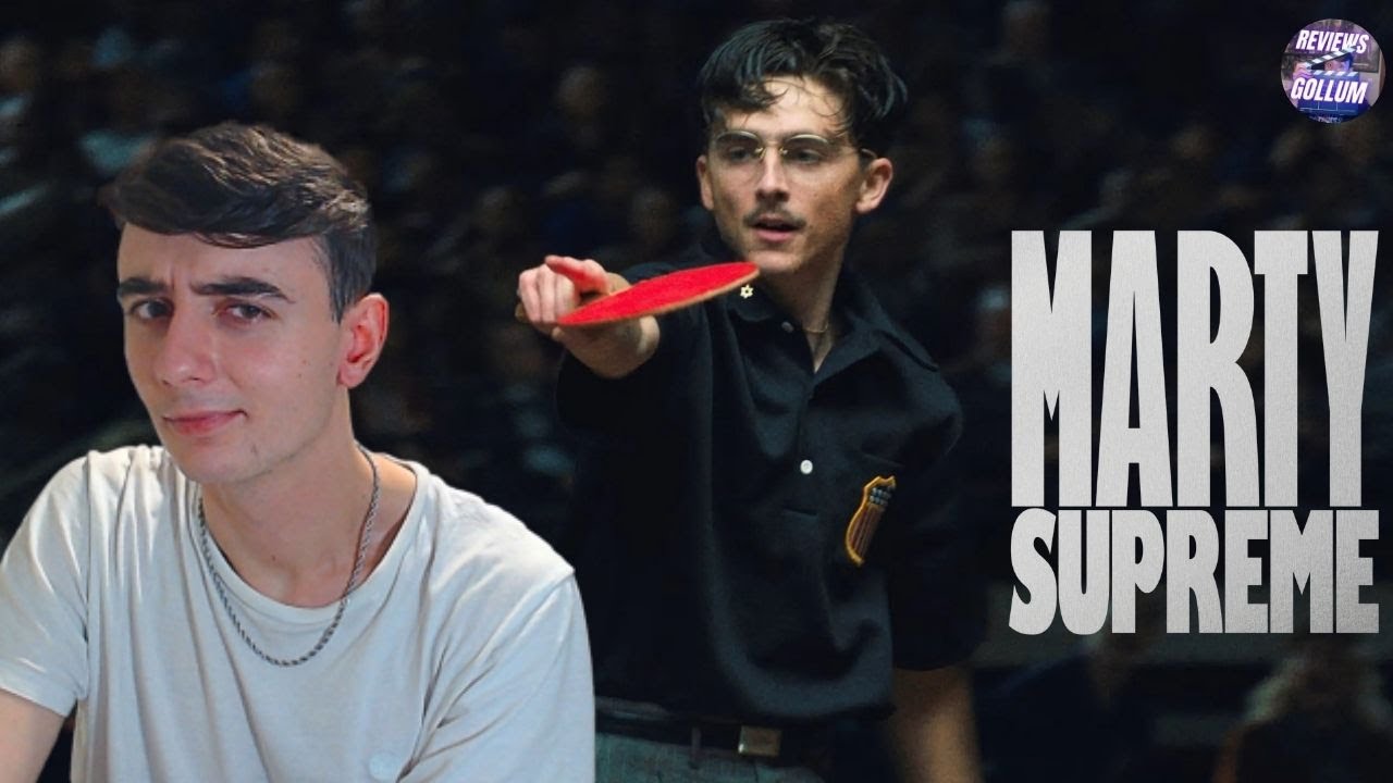 🏓 MARTY SUPREME (2026) - Crítica Sin SPOILERS - Joshua Safdie - Timothée Chalamet - A24 - Reseña 