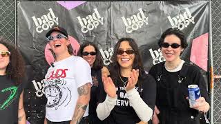Bad Copy Presents: Bad Libs at Riot Fest 2026 with Nobro