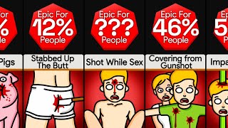 Comparison: Most Epic Ways To Die!