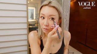 倖田來未のツヤ肌感を演出するセルフメイク。| Beauty Secrets | VOGUE JAPAN