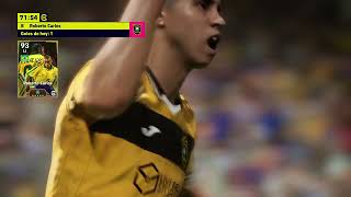 Roberto carlos - eFootball™ - Gol de tiro libre