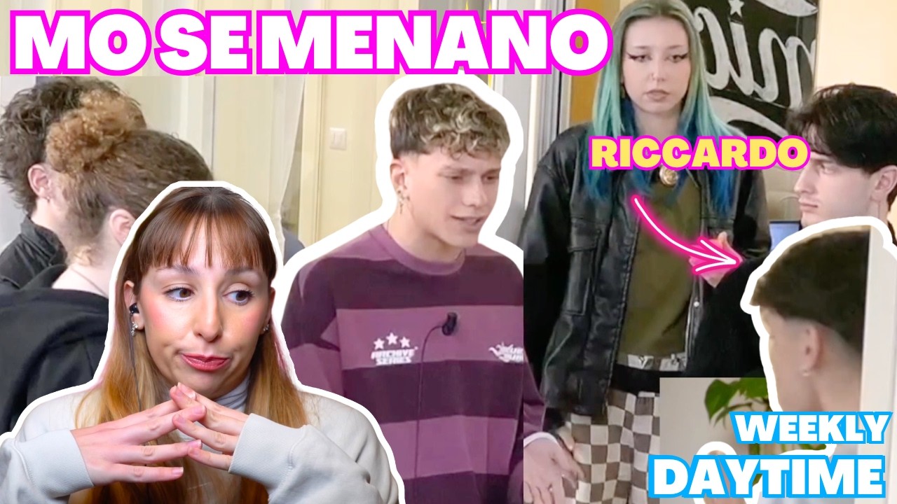 COMPORTAMENTI INACCETTABILI DI RICCARDO: SCONTRO ACCESO CON ALESSIO *REACTION AMICI25