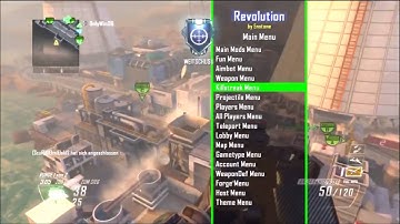 Bo2 Mod Menu Ps3 XBOX 360 NO JAILBREAK,JTAG.