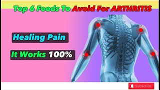 𝐏𝐚𝐫𝐭33 | Top 6 Food To Avoid For Arthritis