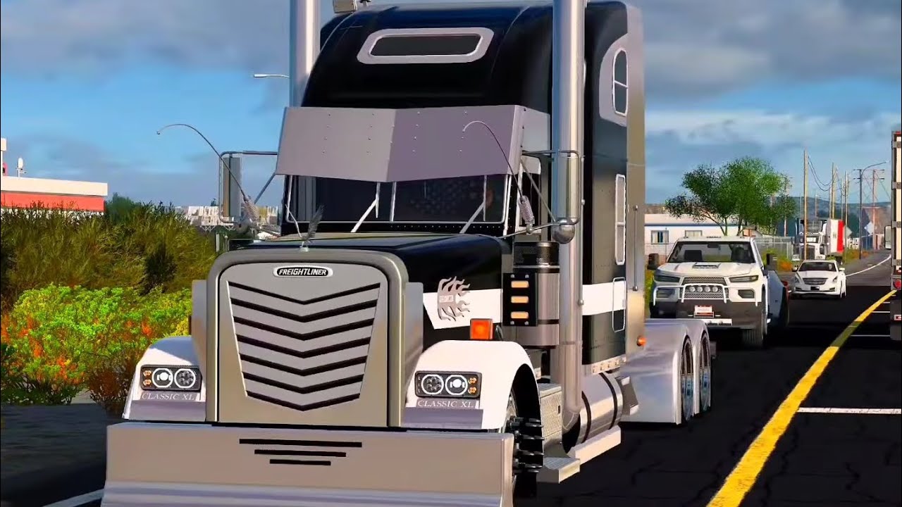 CELULAR GAMA MEDIA AMERICAN TRUCK SIMULATOR  EN ANDROID DESDE GFORNOW 