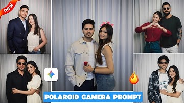 Trending Gemini Hug Ai Photo Editing Prompts | Google Gemini Hug Photo Editing | New Polaroid Prompt