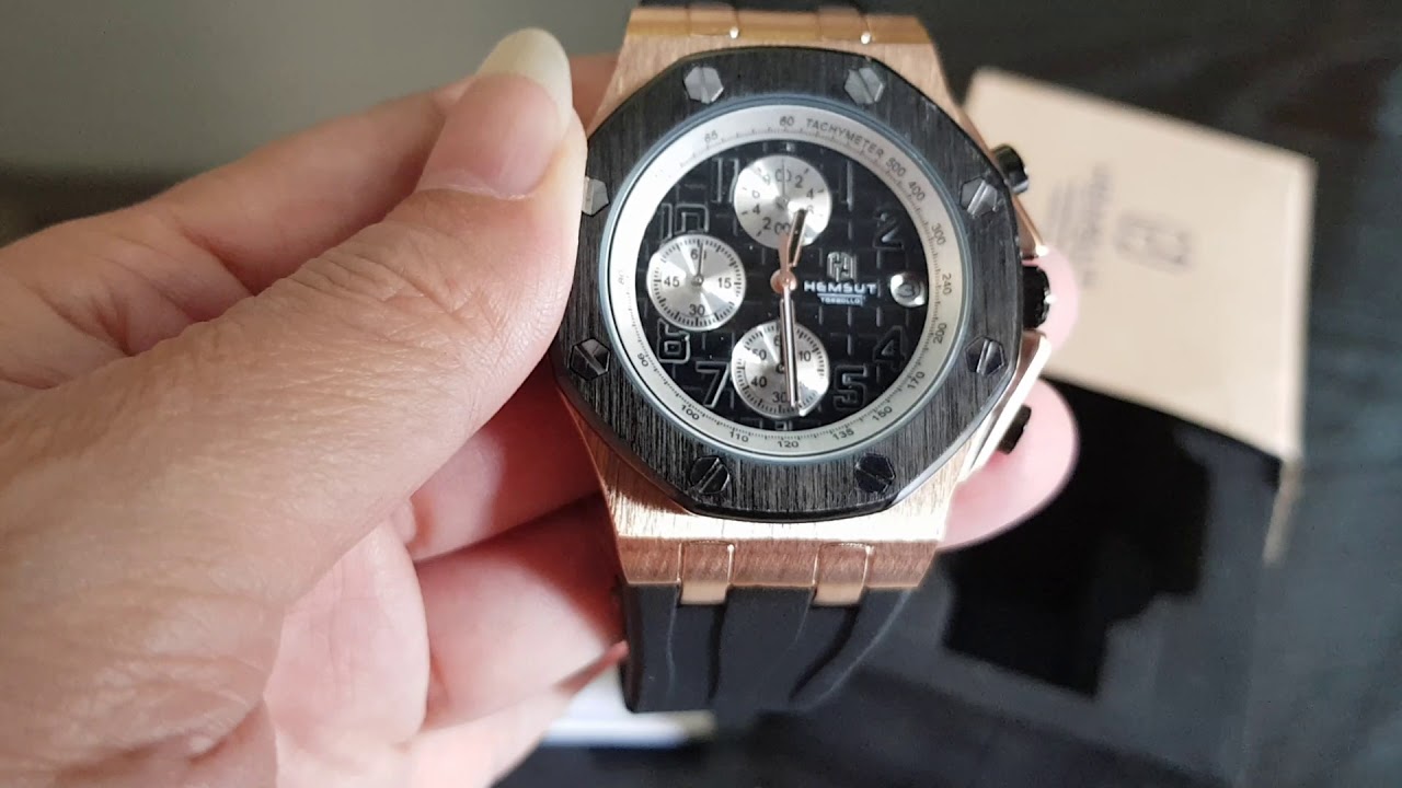 Review Hemsut Torbollo Watch