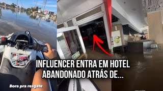 INFLUENCER entra em HOTEL abandonado para RESGATE 🙏🏽❤️