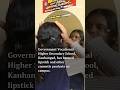 #Kanhangad Gov Higher Secondary School bans #lipstick and other #cosmetics on campus