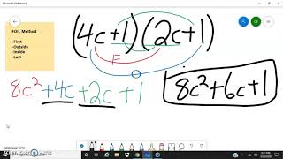 8-3 Multiplying Polynomials (Lesson on 4-6-20)