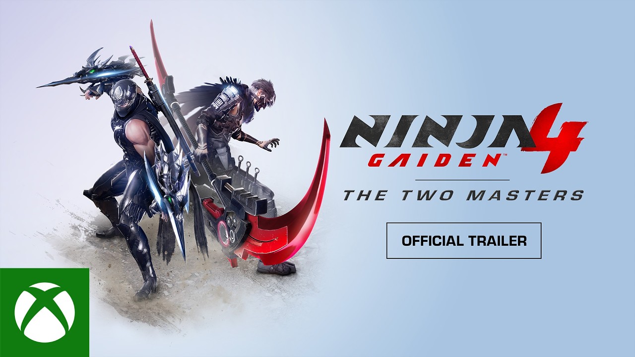 NINJA GAIDEN 4』「二人の超忍」DLC が 3 月 5 日に登場: 新たな武器
