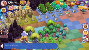 Merge Magic- Tier 2 Dyr Creature; Finishing Season