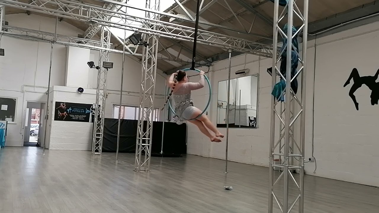 Macies Aerial Hoop Performance Spring Showcase 2023