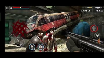 zombie games action 3D level 6|#actiongame #gamerecording #singleplayergame #offlinegame