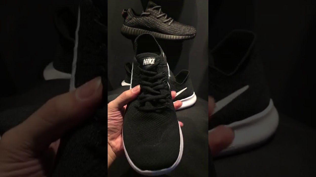 Nike Free Rn Flyknit 2017 black - Morekicks