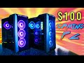 Turning $100 into a HIGH-END Gaming PC - Episode 6 - "CyberMONEY 2077"