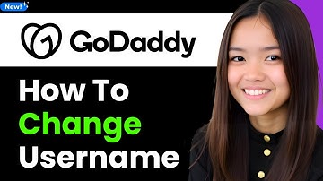 How to Change GoDaddy Username 2026 (Step By Step)