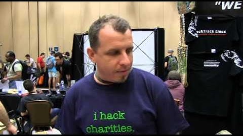 DEF CON 20 Documentary Bonus Clips - Hacking for Charity