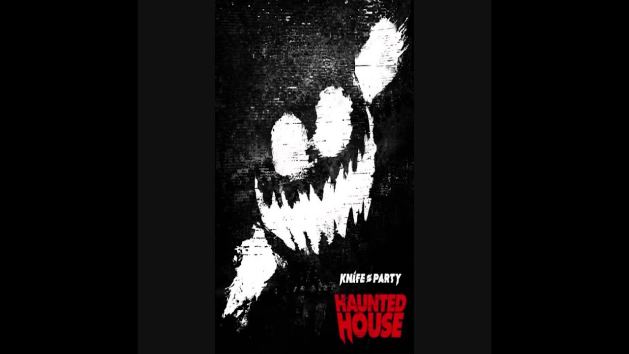 Knife Party Haunted House Silhouettes Mash Youtube