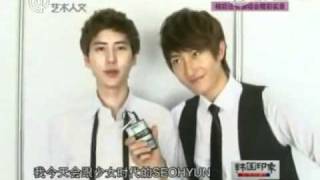 100925 Kor3an Impr3ssion Kyu cut [English-Subbed]