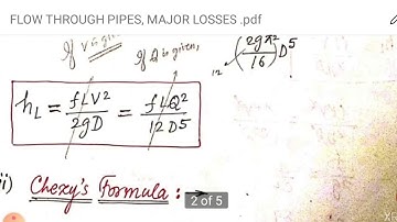 SAITM B TECH ME SEM 4FLUID MECHANICS  UNIT 3 LECTURE 18