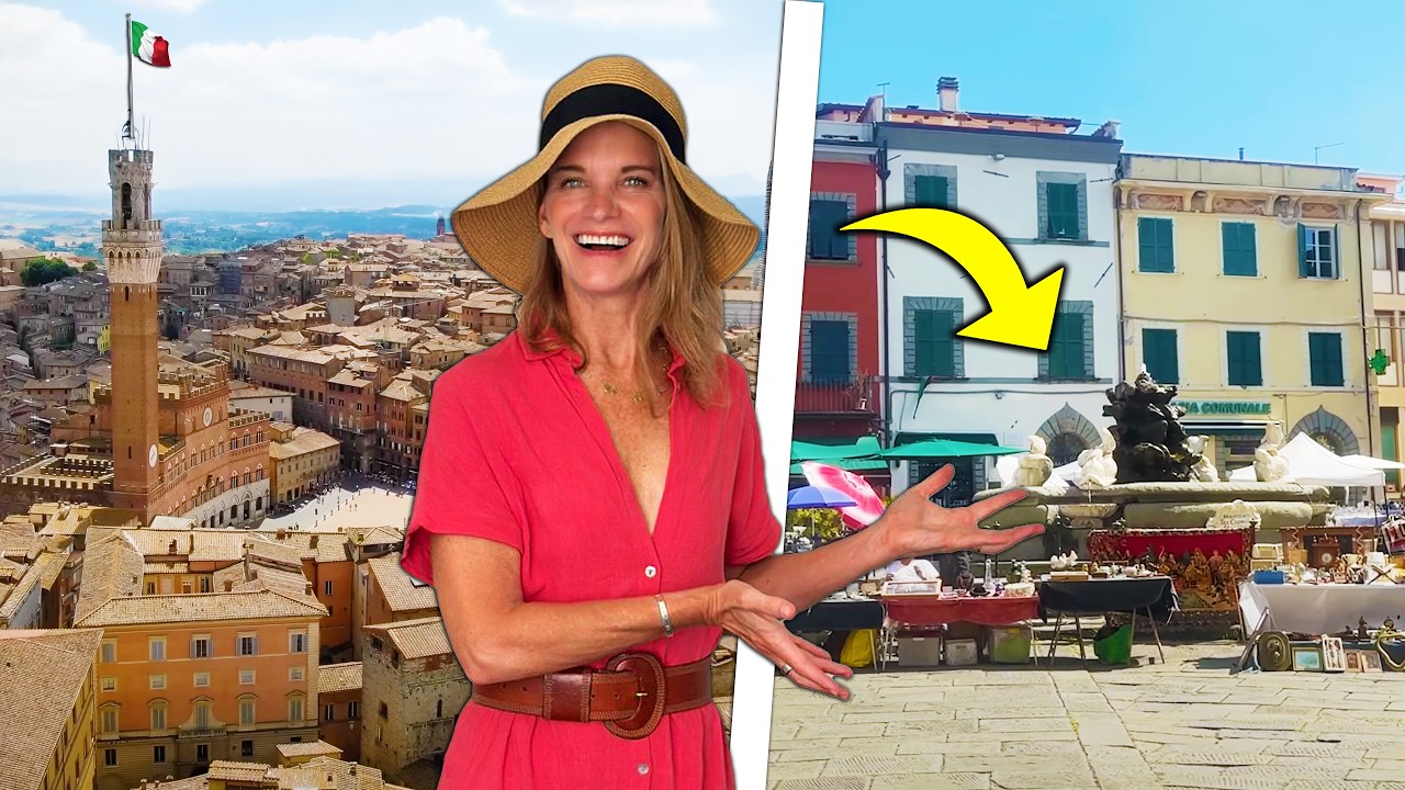 Italian Flea Market JACKPOT! Bringing Home a Carload of Treasures