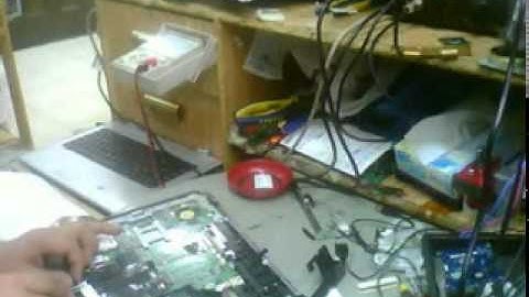HP DV2000 Video Card Repair part 1