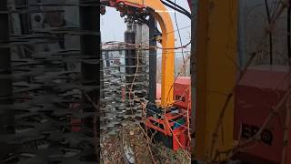 Pruning Machine With Camera Based Automatic Opening System || Made By Ero Gmbh Germany || #Shorts