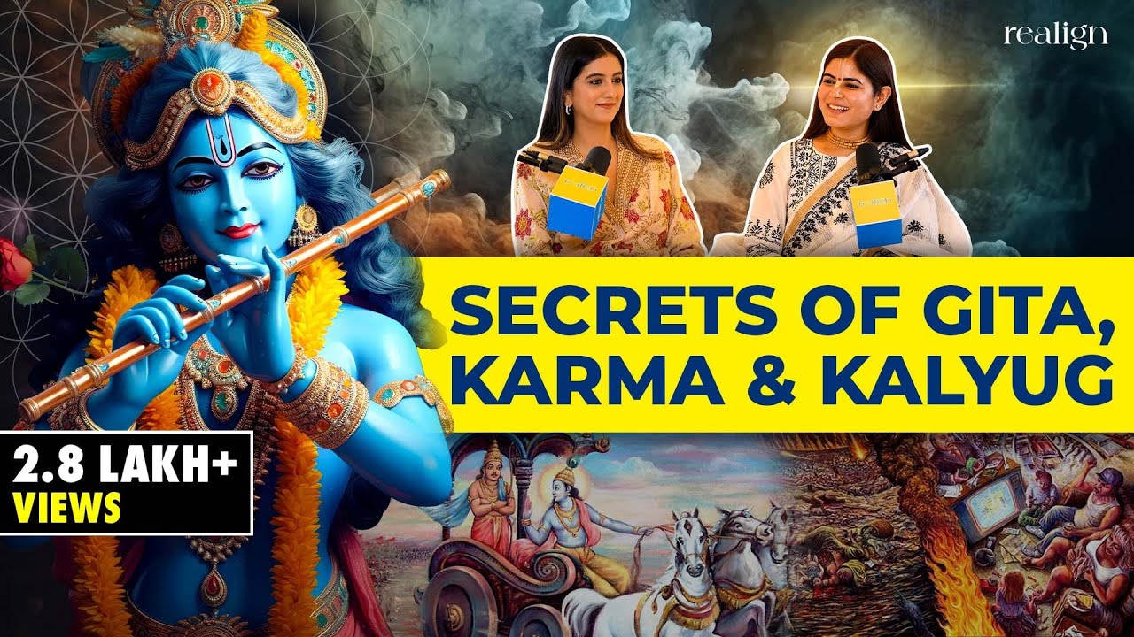 Unheard stories of Shivji & Bhagvad Gita | Devi Chitralekhaji x Karishma Mehta | Realign | EP 109