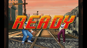 The King Of Fighters 98 Ultimate Match Endless Mode - Brian Battler