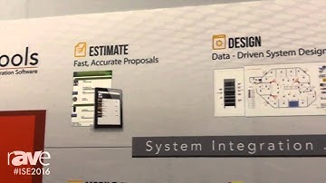 ISE 2016: D-Tools Discusses SI 2016 Software for System Integrators