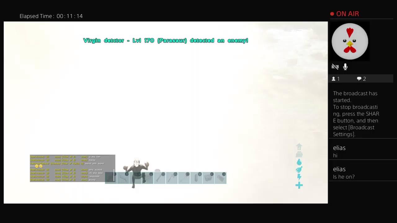 Ruin raiding desert crack live