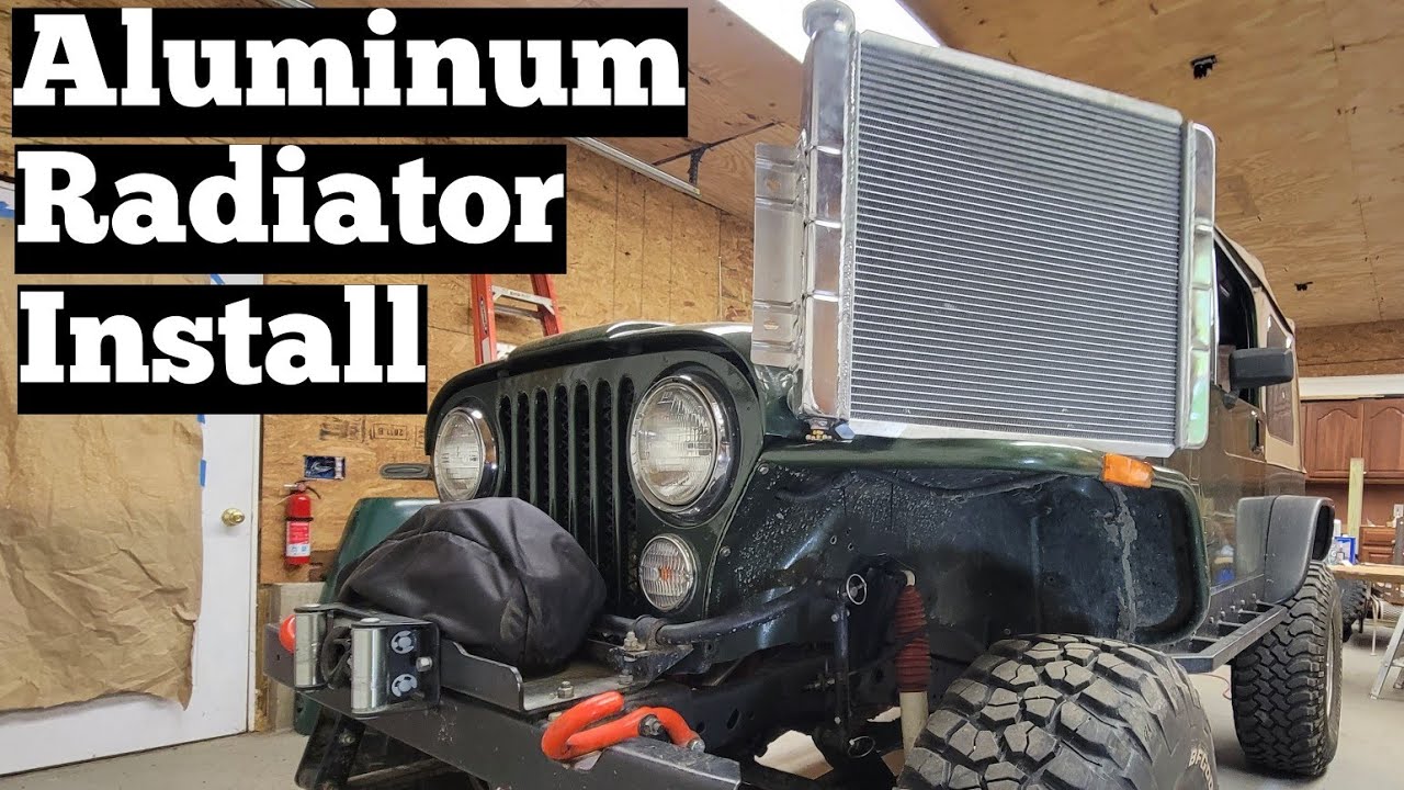 Jeep CJ-7 Cooling System Upgrade