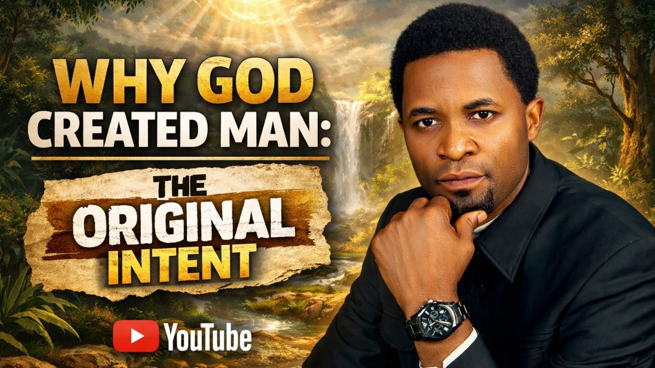 Why Man Was Made in God’s Image || APOSTLE MICHAEL OROKPO.