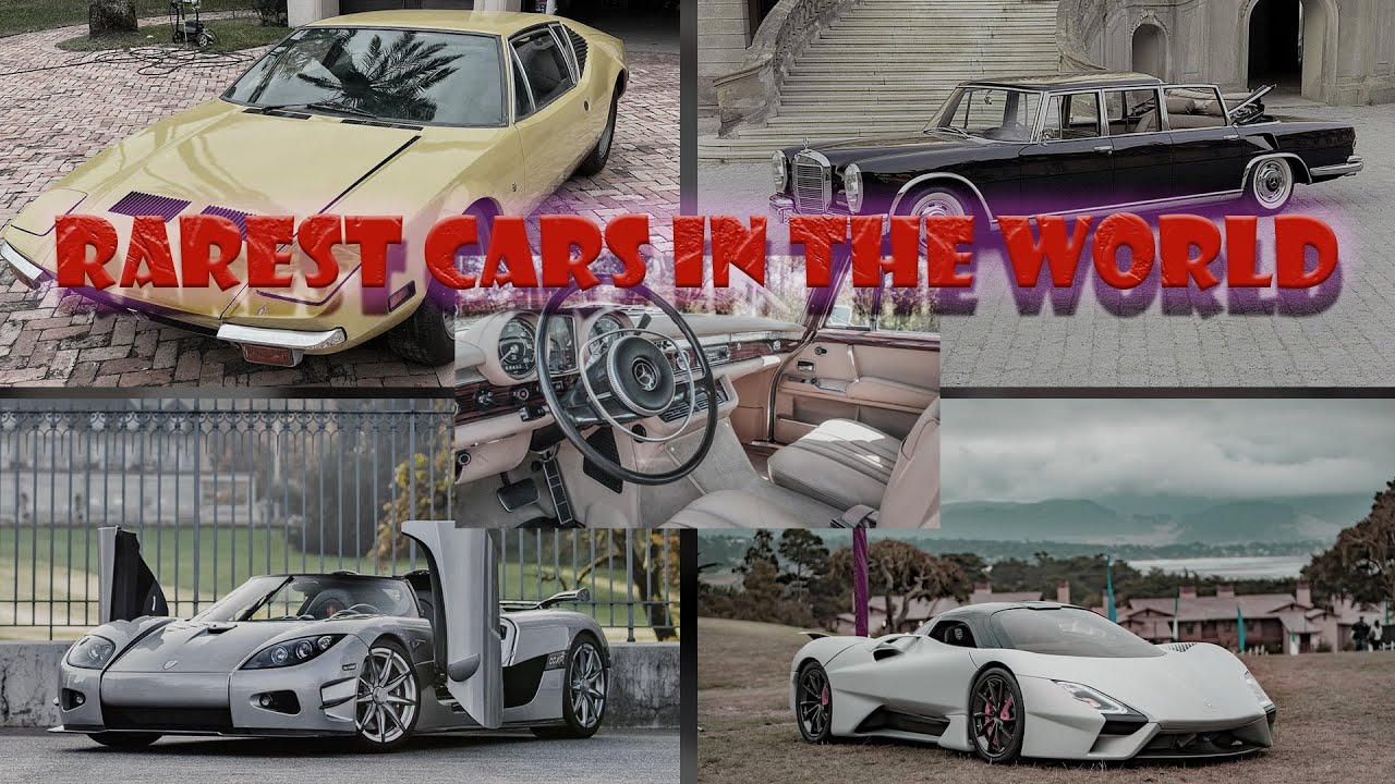 Rarest cars in the world, why cars are rare and valuable for collectors ...