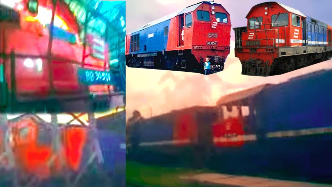 #JamanBaheula KETEMU LOKOMOTIF BB305 | Dipo Lokomotif Jember Tahun 2010