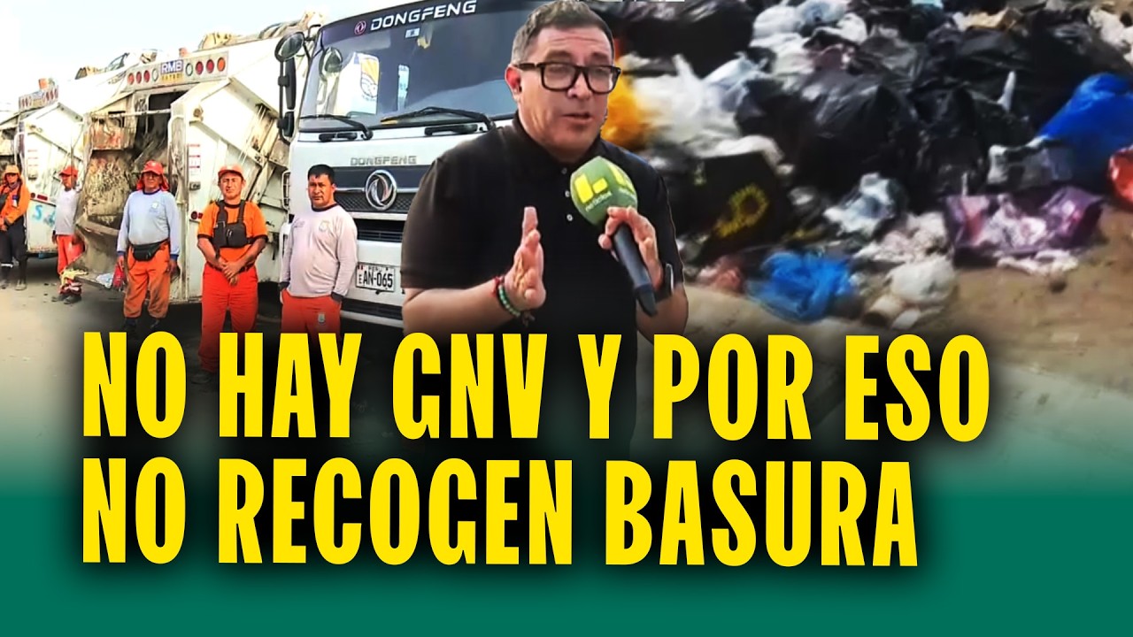 900 toneladas de basura se acumulan en Villa el Salvador y camiones no tienen GNV