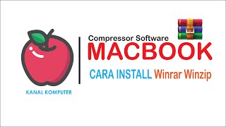 Cara Install software Compressor UnZip Winrar Winzip pada Macbook