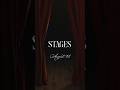 My album Stages is out August 28th 🖤 Pre-save at the link in my bio.