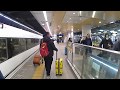 【乗換動画】京成線スカイライナーから日暮里駅―JR日暮里駅　山手線　乗換え案内