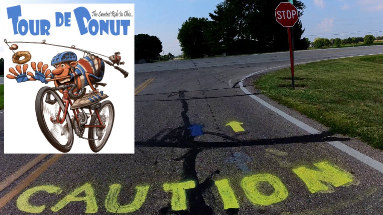 2024 Tour de Donut Bike Tour - Troy Ohio (Part 1)
