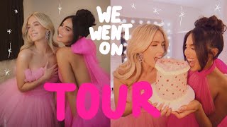 THE CRAZIEST WEEK!!! | galentines tour🥹💕 | Sophia and Cinzia