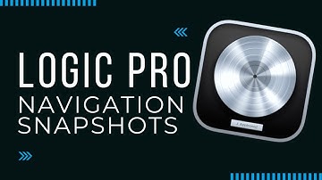 Logic Pro - How to use Navigation Snapshots