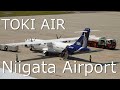【新潟空港2024】TOKI AIR(TOK) ATR 72-600 JA02QQ