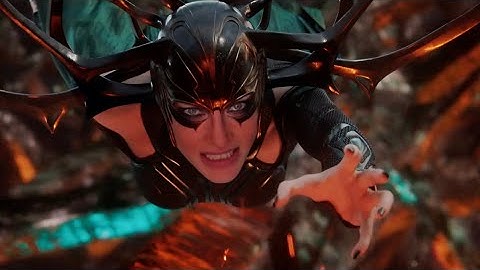 Hela: Powers & Fight Scenes | MCU