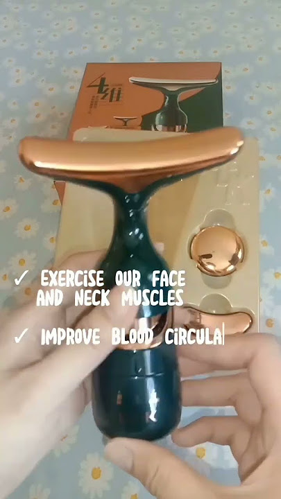 3 IN 1 FACIAL MASSAGER VERY AFFORDABLE.  Click here to check out https://vt.tiktok.com/ZSLkd6xdQ/